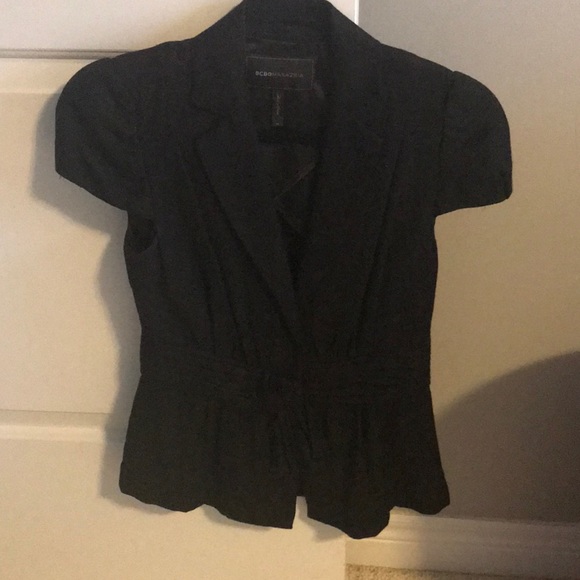 BCBG blazer with Capp sleeves. Xs - Picture 6 of 6